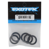 EXO1991 Wheelie Bar Wheel O-Rings (5)