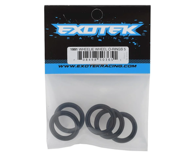 EXO1991 Wheelie Bar Wheel O-Rings (5)