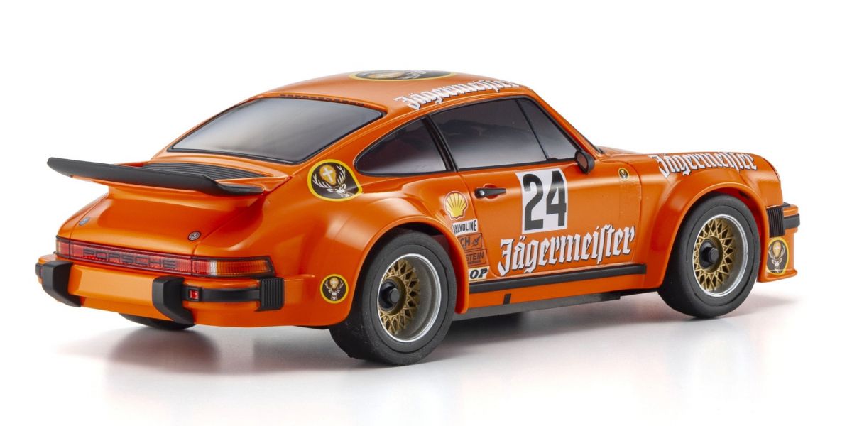 KYO32368EM MINI-Z RWD MR-04 readyset Porsche 934 RSR Turbo 1976 Jagermeister #24