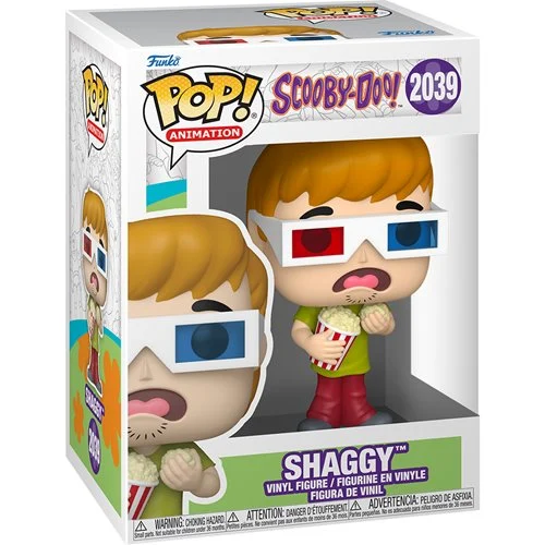 FU83581 Scooby-Doo Shaggy Funko Pop! #2039