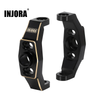 4M-102 INJORA Brass Adjustable Caster Blocks Clockable C Hub Carriers for 1/18 TRX4M