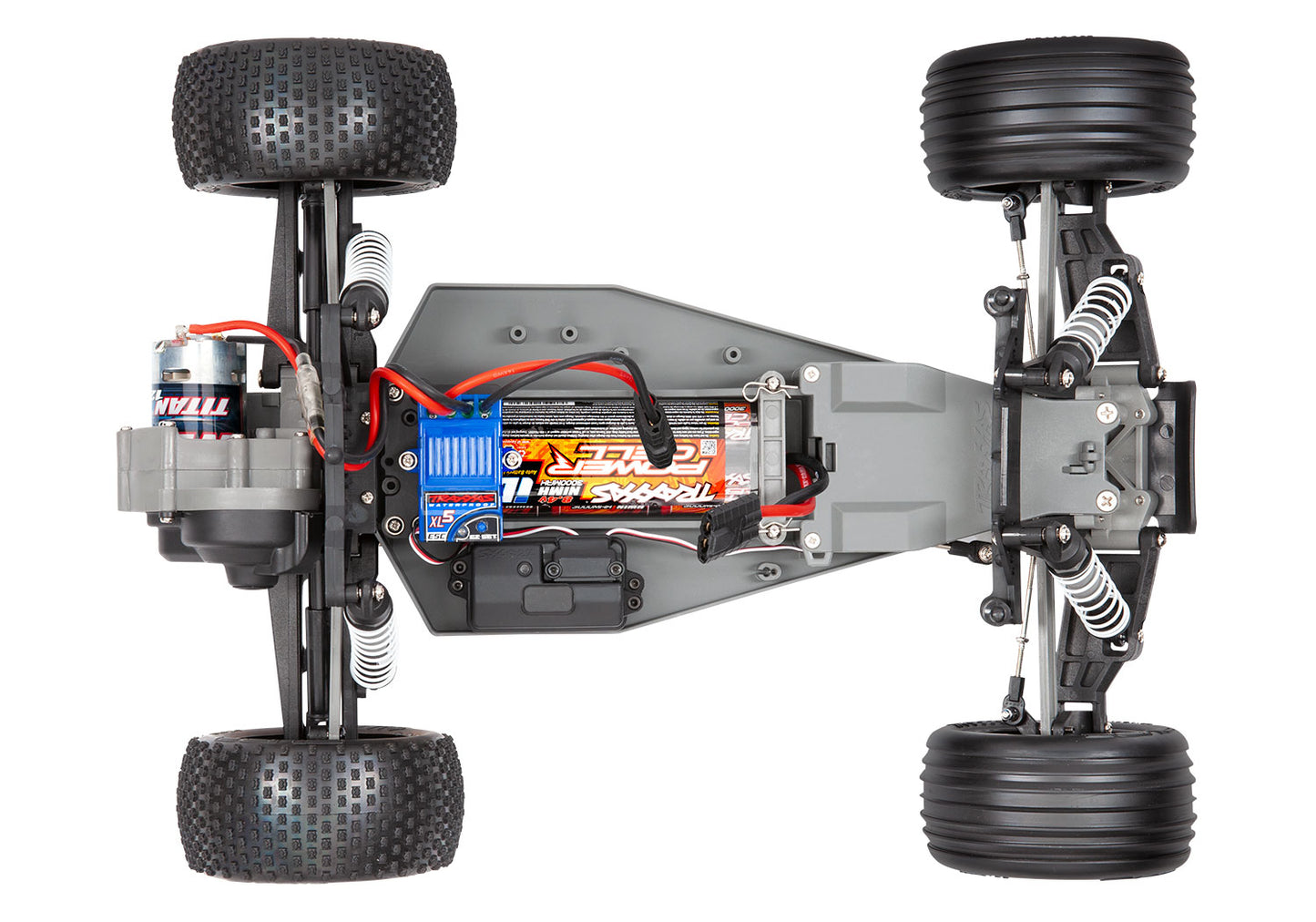 37054-1 Rustler XL-5 1/10 Scale 2WD Stadium Truck