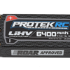 PTK511422 2S ProTek RC 2S 130C Low IR Si-Graphene + HV Shorty LiPo Battery (7.6V/6400mAh) w/5mm Connectors
