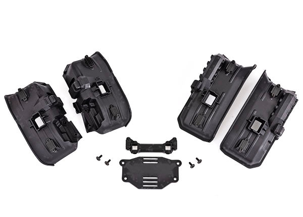 8072X Fenders, Inner(Wide), Front & Rear (2 each) Rock Light Covers