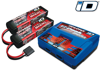 2990 Dual 3s 5000mAh LiPo Completer w/ EZ-Peak Dual Charger