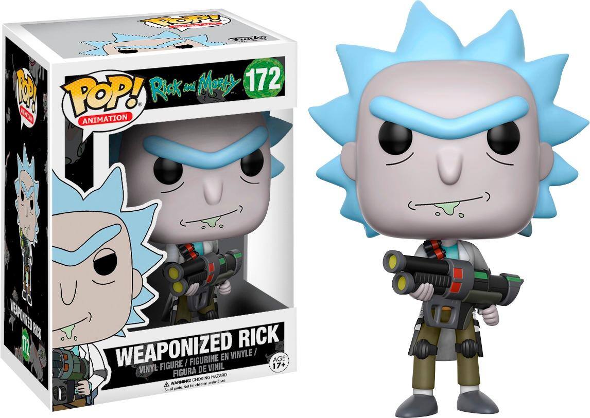 FU12439 Weaponized Rick Rick and Morty