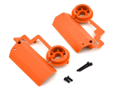 RPM80438 Shock Shaft Guards for Traxxas X-Maxx (Orange)