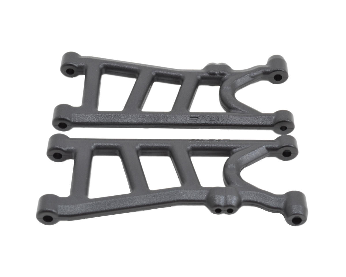 RPM80842 Arrma Typhon 4x4 3S BLX Rear Suspension Arm Set (Black)