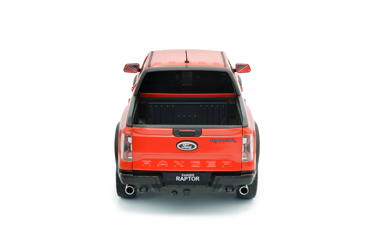 Solido S1813901 1:18 2024 Ford Ranger Raptor – Orange