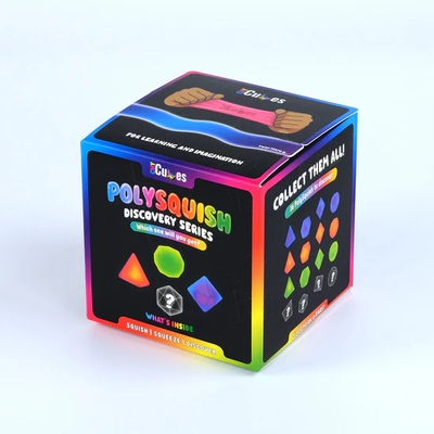 SQSH-1-002 CMY Cubes The PolySquish Discovery Series #1