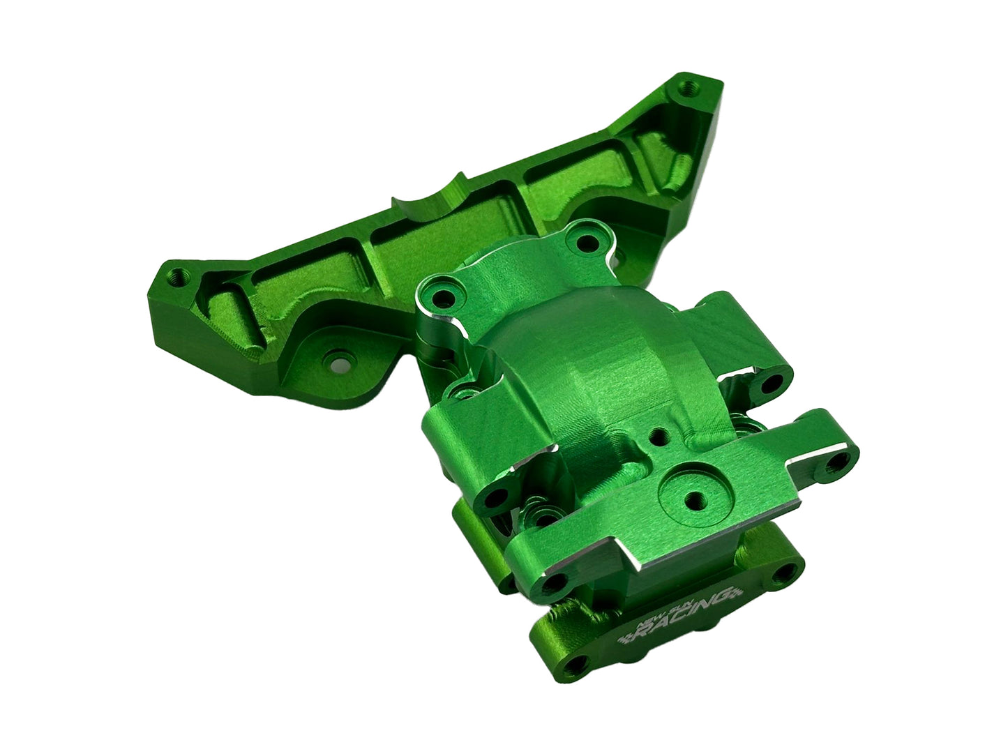 NSRMINIM014GR Aluminum Rear Gear Box For Traxxas Mini Maxx - Green