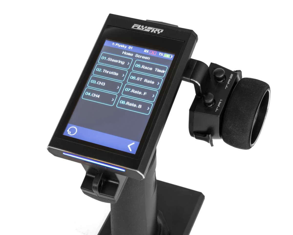 FSY-NOBLE+ Flysky Noble NB4+ AFHDS3 8-Channel 2.4GHz Radio System w/FGr4B Receiver