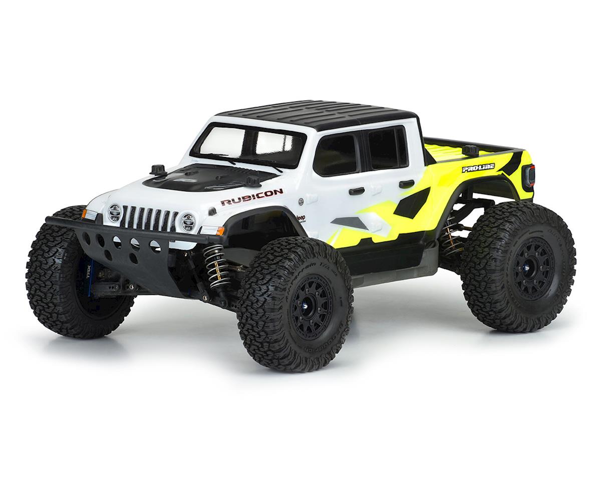 PRO354200 Jeep Gladiator Rubicon (Clear) (330mm)