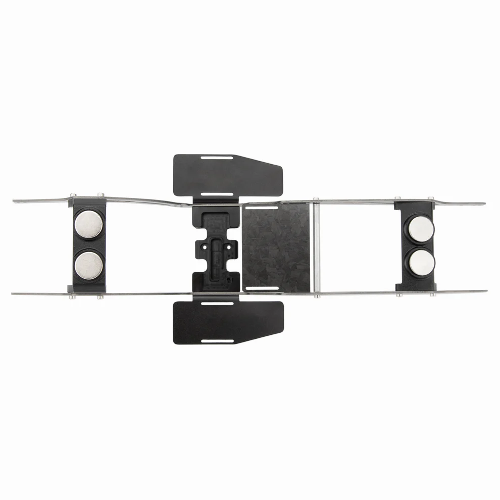 MEUS Racing SCX24 Gladiator Power Wagon LCG Chassis TC4 Titanium Frame