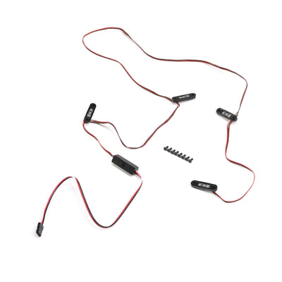 AXI13001 Multi-Color LED Rock Lights with Controller