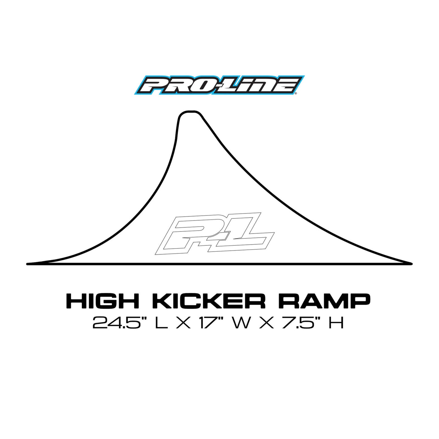 PRO652300 Pro-Line Racing High Kicker Ramp