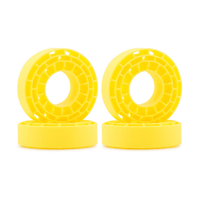 DGT-1062YE INJORA Silicone Rubber Inserts for 1.0" 61-63mm Tires