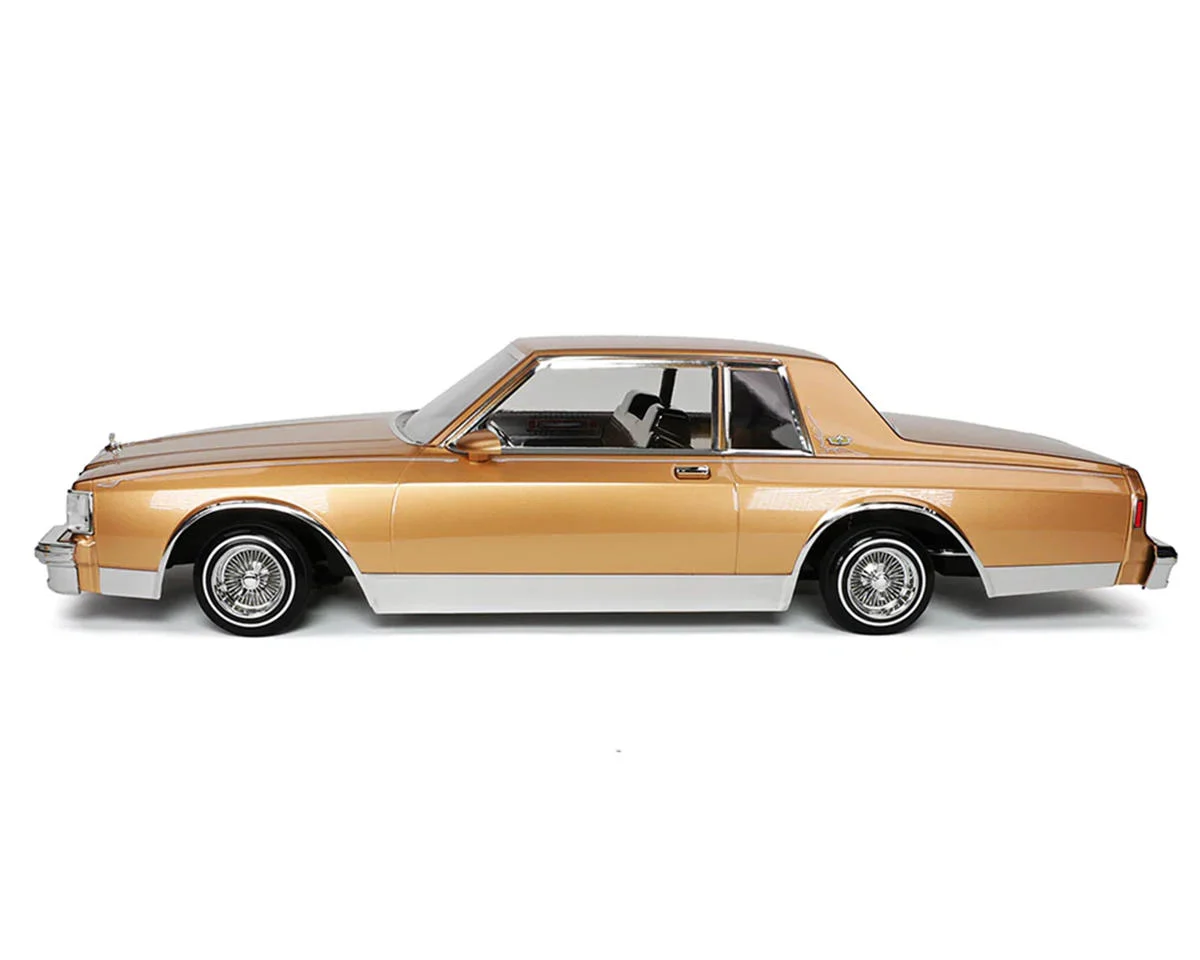 RER40285 Redcat 1978 Chevrolet Caprice Classic Lowrider - Gold
