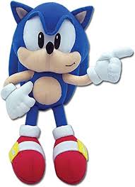 41274  Sonic 9"Plush 412644-PQ