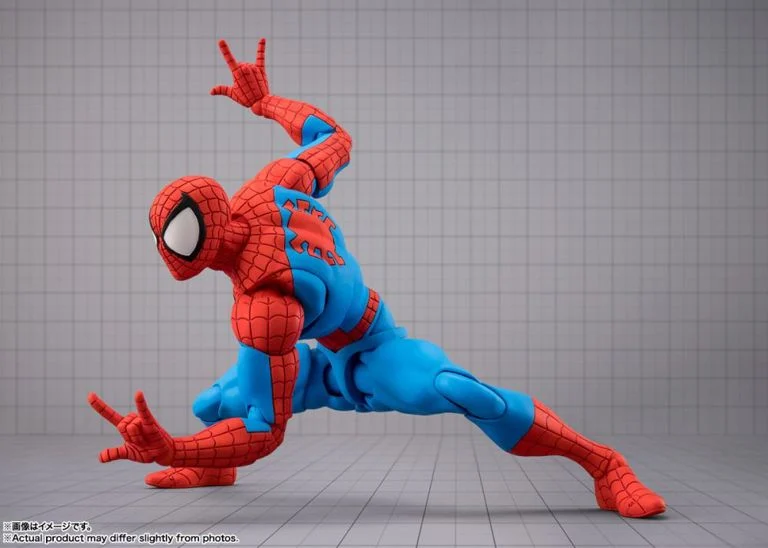 2801959 Tamashii Nations S.H. Figuarts Gamerverse Spider-Man Action Figure