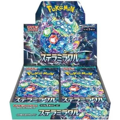PKU361000 Pokemon Stellar Miracle Boosters (SV7) Japanese Language Release