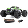 ARA2102 1/18 GRANITE GROM 4X4 RTR Brushed Monster Truck (Battery & Charger Included) Green