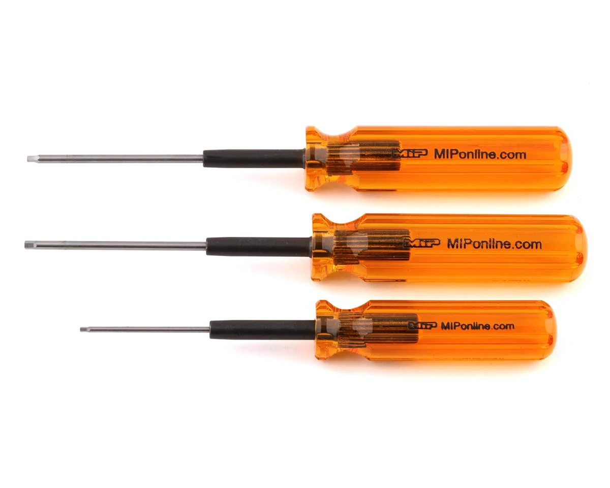 MIP9502 1.5mm, 2.0mm, & 2.5mm Hex Driver Wrench Set, Metric (3)