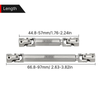 SCX24-153SR INJORA Stainless Steel Drive Shafts with D Shaped Hole for SCX24 Gladiator Power Wagon