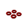 AR310906 Aluminum Wheel Nut, 17mm Red