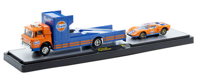 M2 Machines 36000-94 Auto-Haulers 1970 Ford C-950 & 1966 Ford GT40 MK II