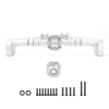 TLHTCAPRA-04 Treal Capra Rear Axle Housing CNC Solid Billet Aluminum 7075 One-Piece Design-Silver