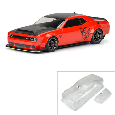PRM158600 1/7 Scale Dodge Challenger Demon Body