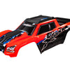 7811R X-Maxx Body Red