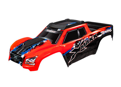 7811R X-Maxx Body Red