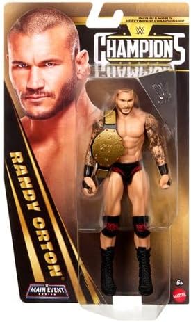 HYF07 WWE Champions Main Event Series Randy Orton Figure