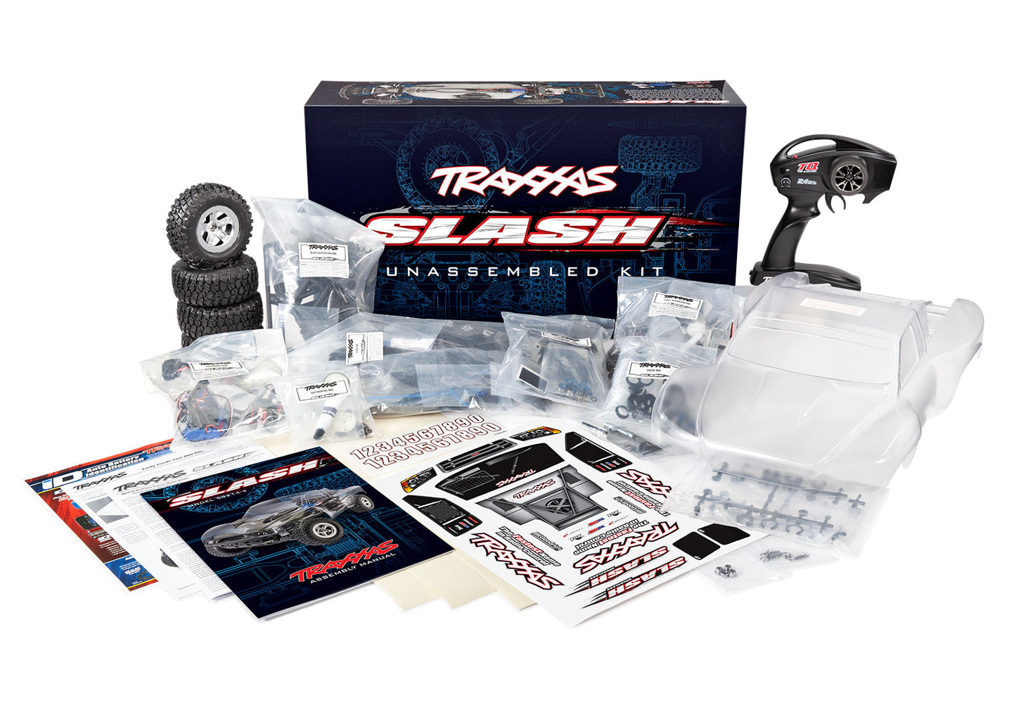 58214-4 Slash 2WD Unassembled Kit Clipless