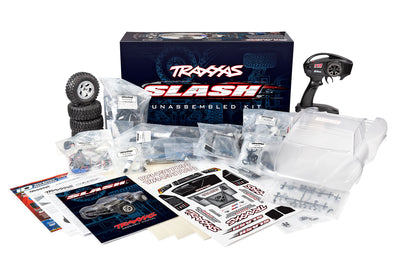 58214-4 Slash 2WD Unassembled Kit Clipless