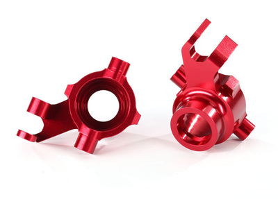 8937R Maxx Steering Block - Red