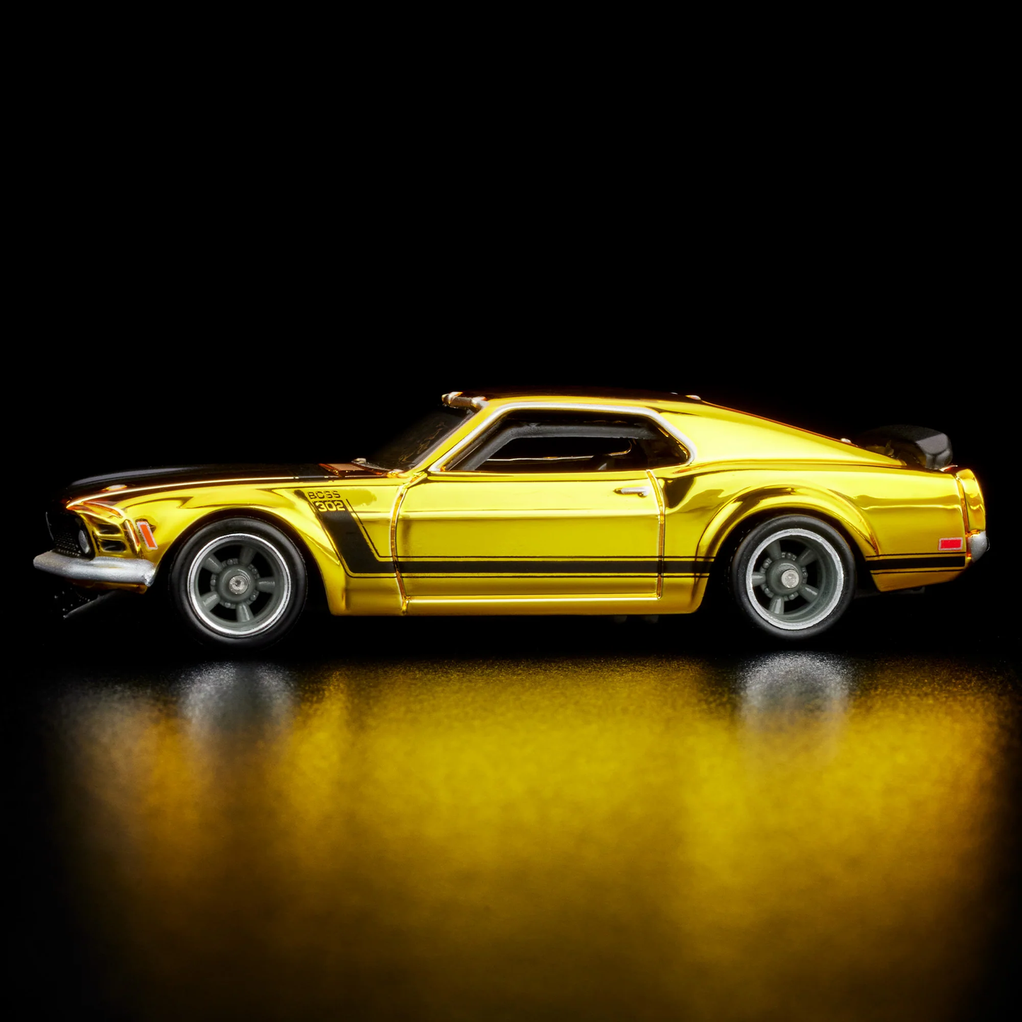 HWHWF17 RLC Exclusive 1970 Ford Mustang Boss 302