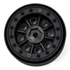 PRO274715 Denali 1.9" Bead Loc Rock Crawler Wheels (2) (Black/Black)