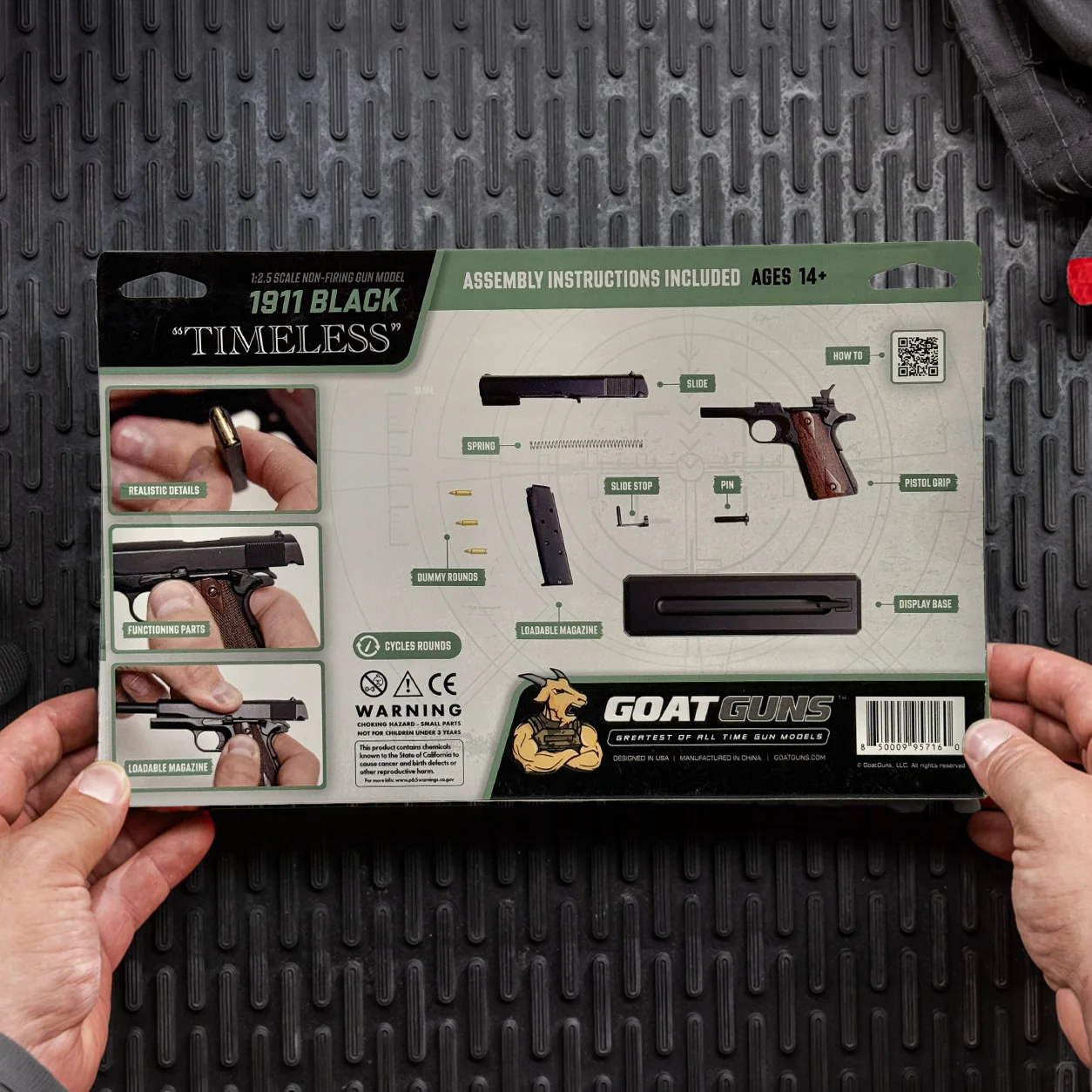 GoatGuns 1911 Model - Black
