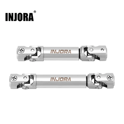 ASC32-02 INJORA Stainless Steel Drive Shafts for 1/32 Redcat Ascent-32 (ASC32-02)