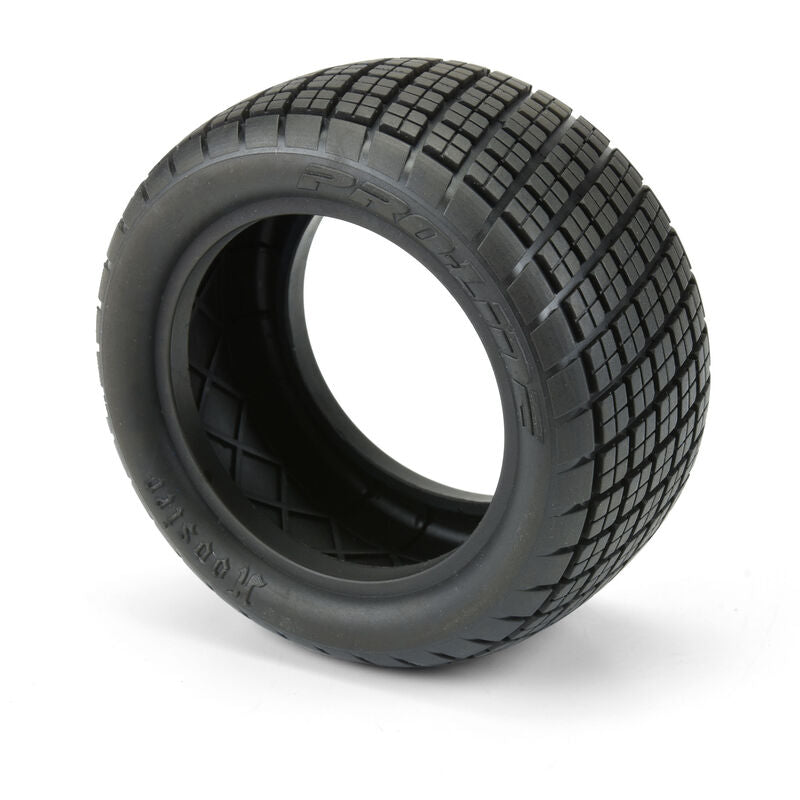 PRO827402 Hoosier Angle Block Dirt Oval 2.2" Rear Buggy Tires (2) (M3)