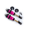 7461-PINK  Shocks, GTR Long Pink - Anodized