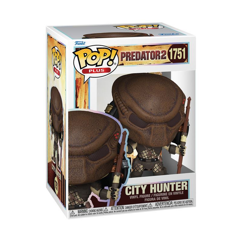 FU80200 Predator 2-City Hunter
