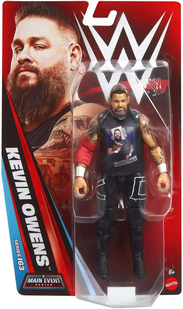 GDF62 WWE Main Event Series 163 Kevin Owens Figure
