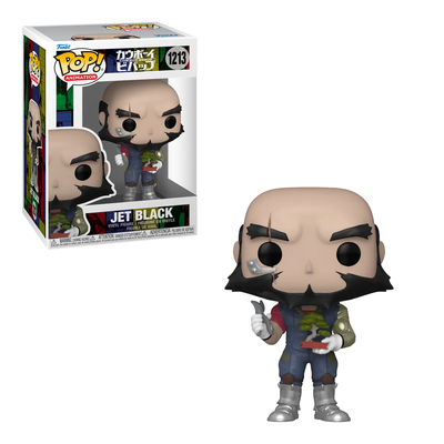 FU58022 Jet Black Cowboy Bebop