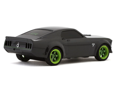 HPI160980 HPI Nano-TTR 1969 Ford Mustang 1/64 RTR-X Electric 2WD Micro Touring RC Car (Grey)