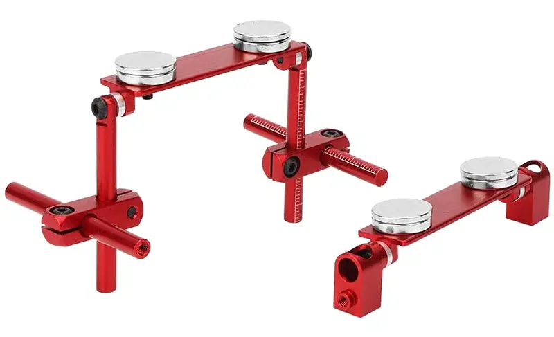 INTC31354RED Magnetic Force Type Body Mount Set 1/10 Drift