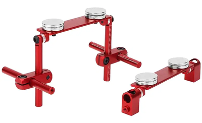 INTC31354RED Magnetic Force Type Body Mount Set 1/10 Drift
